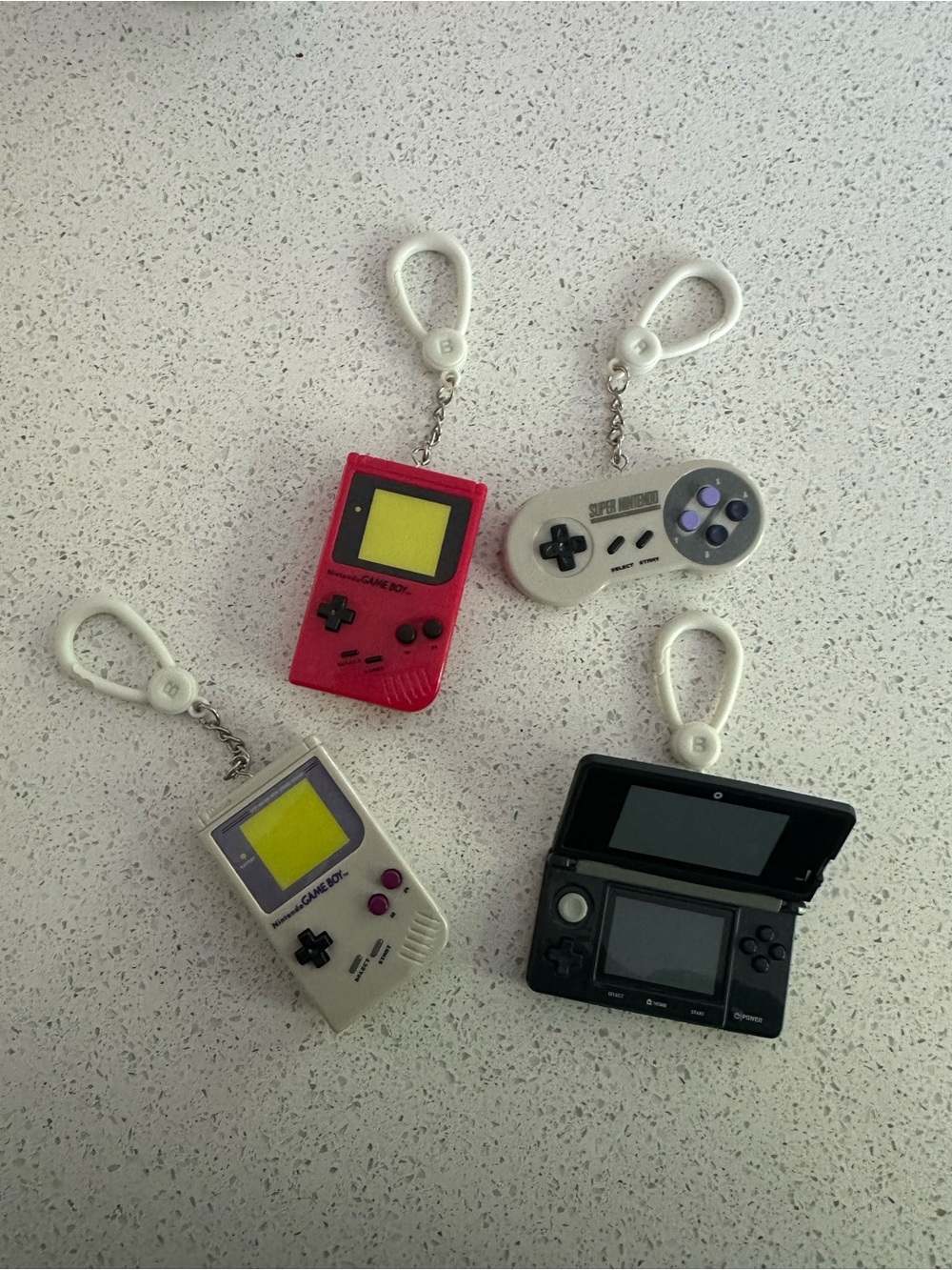Nintendo Keychains